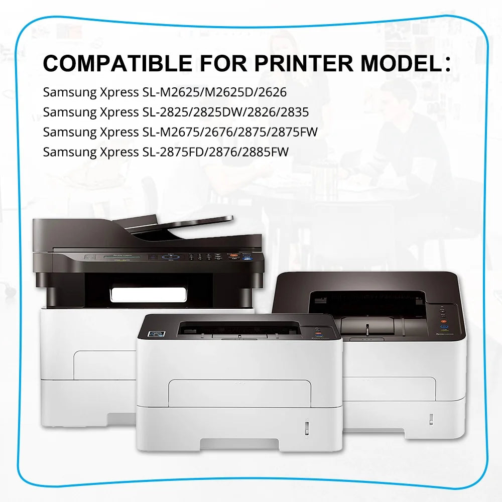 (Black, SL-M2825DW SL-M2835DW MLT-D116L MLTD116L Compatible D116L Pack) Toner 6 Cool for SL-M2625D Toner 116L
