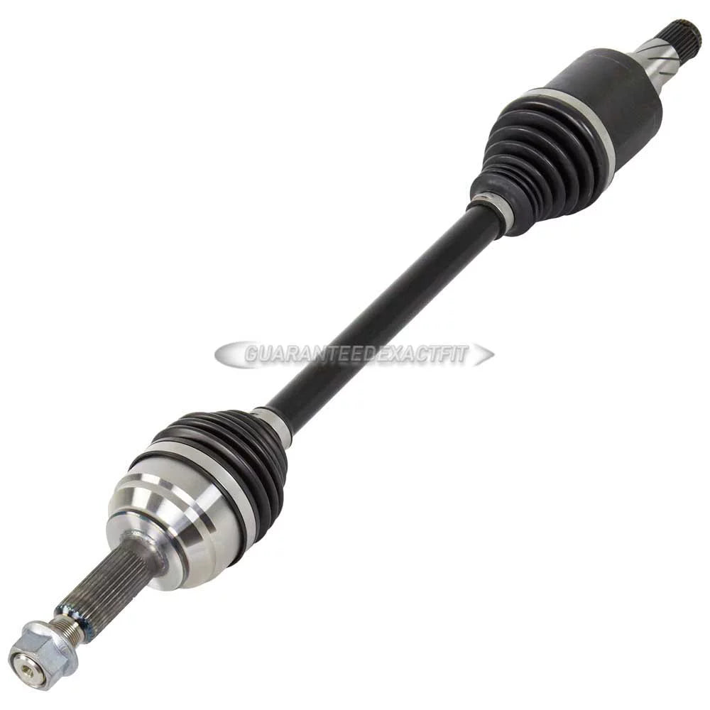 CV 2021 Buyautoparts - 2017 Shafts Axle Pair X Front Tesla 2016 For 2020 2019 2018 Model