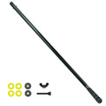 24" Anderson Lower Fiberglass Minelab 0700X Black Zero Flex Rod X-Terra