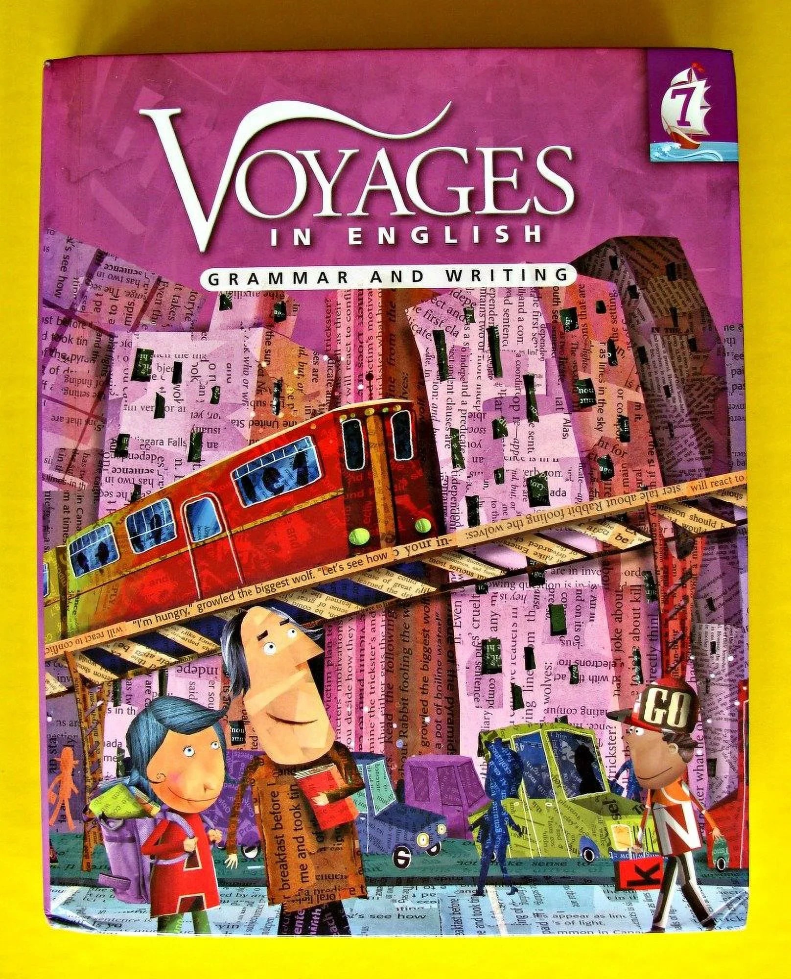 in Used/Very Writing Voyages in Student 9780829428216 (Volume English Grammar - English and Edition: 7 7) 2011) Good 0829428216 (Voyages Grade