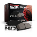 Front Power Brake Encore Buick Ceramic Z23-2019 2019 Carbon-Fiber Pads Fits Z23 Stop Evolution