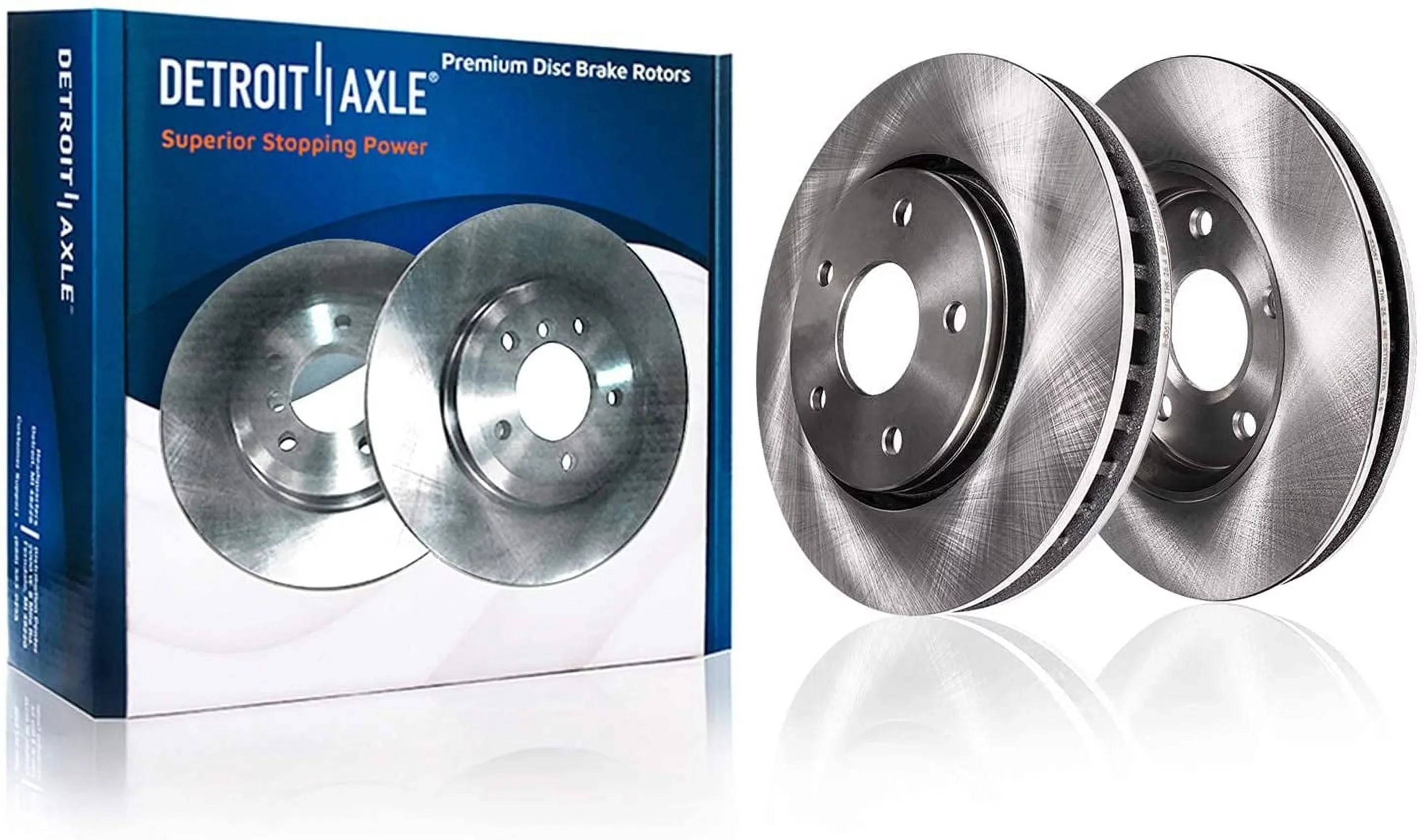2009 Disc Brakes xD Replacement Detroit Corolla for Pontiac - Vibe, 2014 Scion 2009-2019 Brake 2010 2013 2012 2011 Rotors 2008-2014 Kit Front Ceramic Brake Axle Matrix Pads