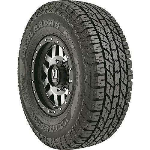 G015 2015 Pro, Pre TRD Runner Fits: Geolandar Yokohama 2012-14 BSW (4 265/60R18 Tacoma Tires) A/T 110H Tacoma