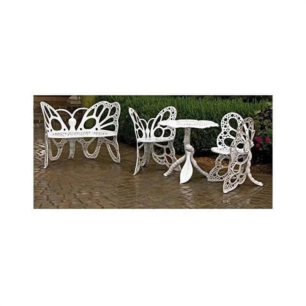 Butterfly White Garden - Set Deluxe FlowerHouse