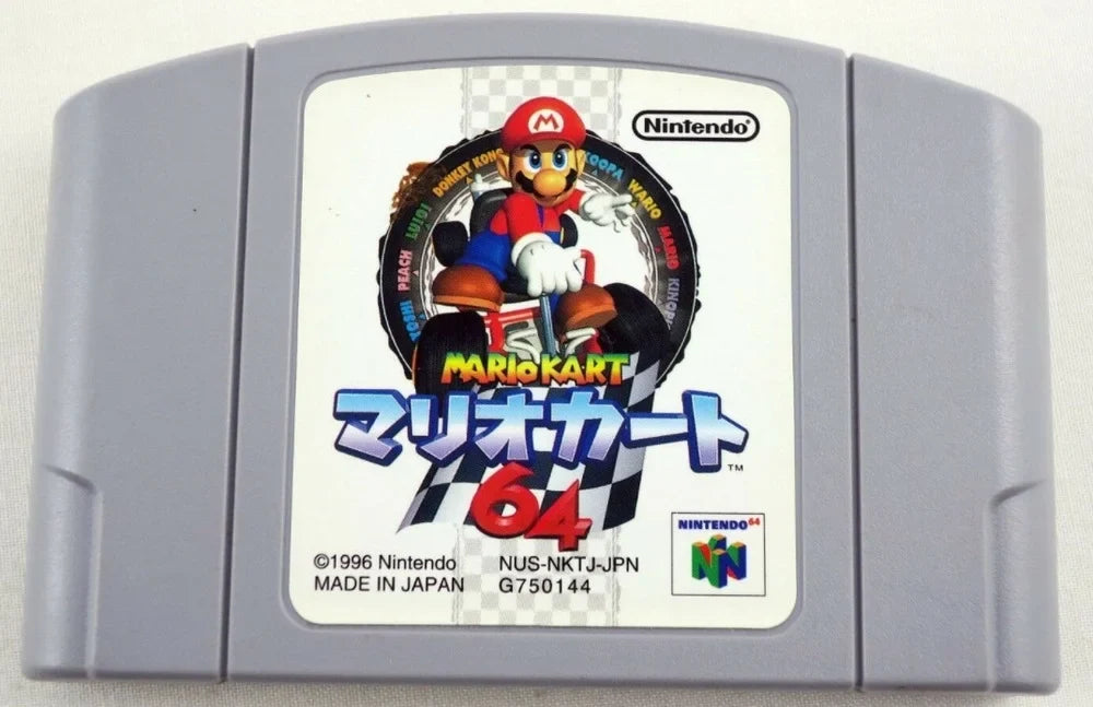 Nintendo - Mario Import Tested! US N64 Kart Seller Japan 64