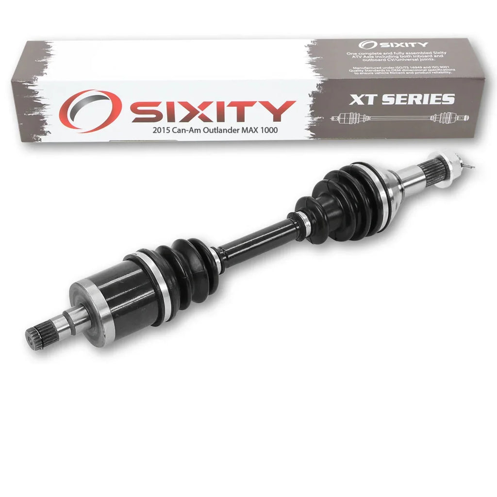 compatible Sixity 4X4 - Front 1000 LTD Left EFI with Axle Outlander MAX XT 2015 Can-Am