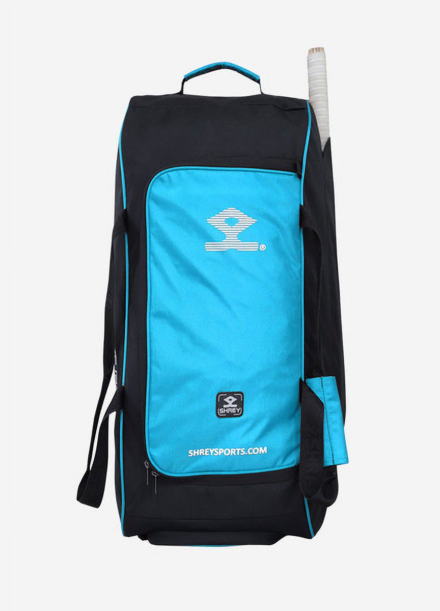 Blue -Black Wheelie Ranger &amp; Bag Shrey