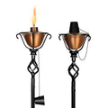 Wide Copper Stand Conical - Home 2-Pack - Torches exterior Tabletop BirdRock