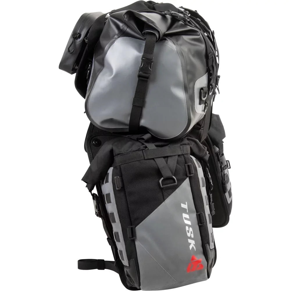 Bag Adventure X2 For Standard V-Strom w/Medium 1050XT Heat Luggage 2020 Dry Suzuki Rackless Tail System Duffel Shield Highland Tusk