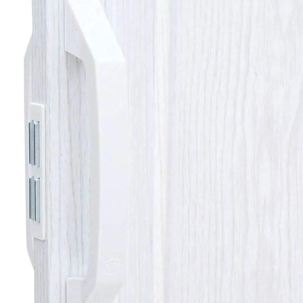 Door, Single Via Folding Vinyl 36" LTL x Home Products 80" White Hinged