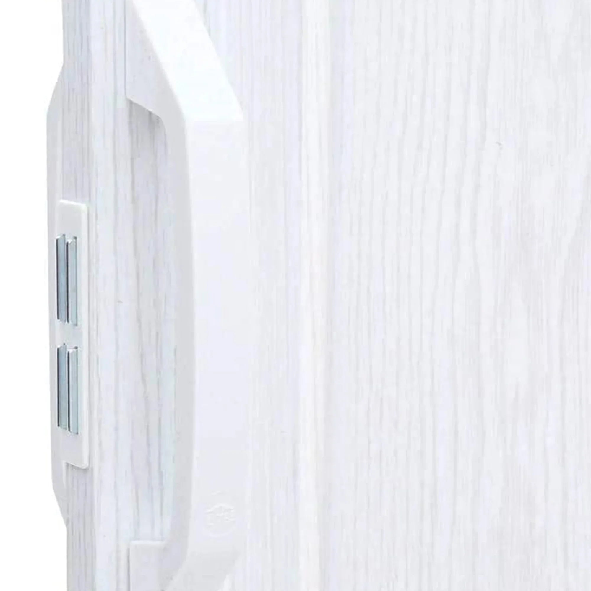 Door, Single Via Folding Vinyl 36" LTL x Home Products 80" White Hinged