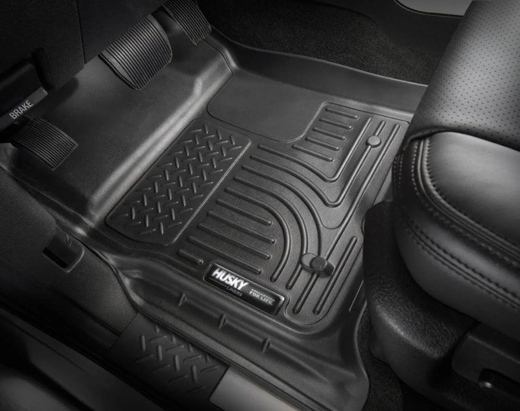 Weatherbeater Liner Accord Door Husky Black RealTruck Trunk 4 08-12 with Honda by Series Compatible