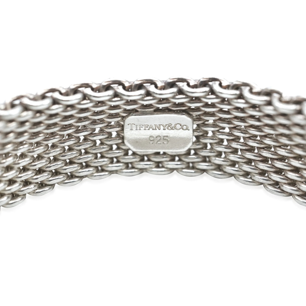 Sterling Mesh Tiffany Somerset in Bracelet Co. Pre-Owned Silver &
