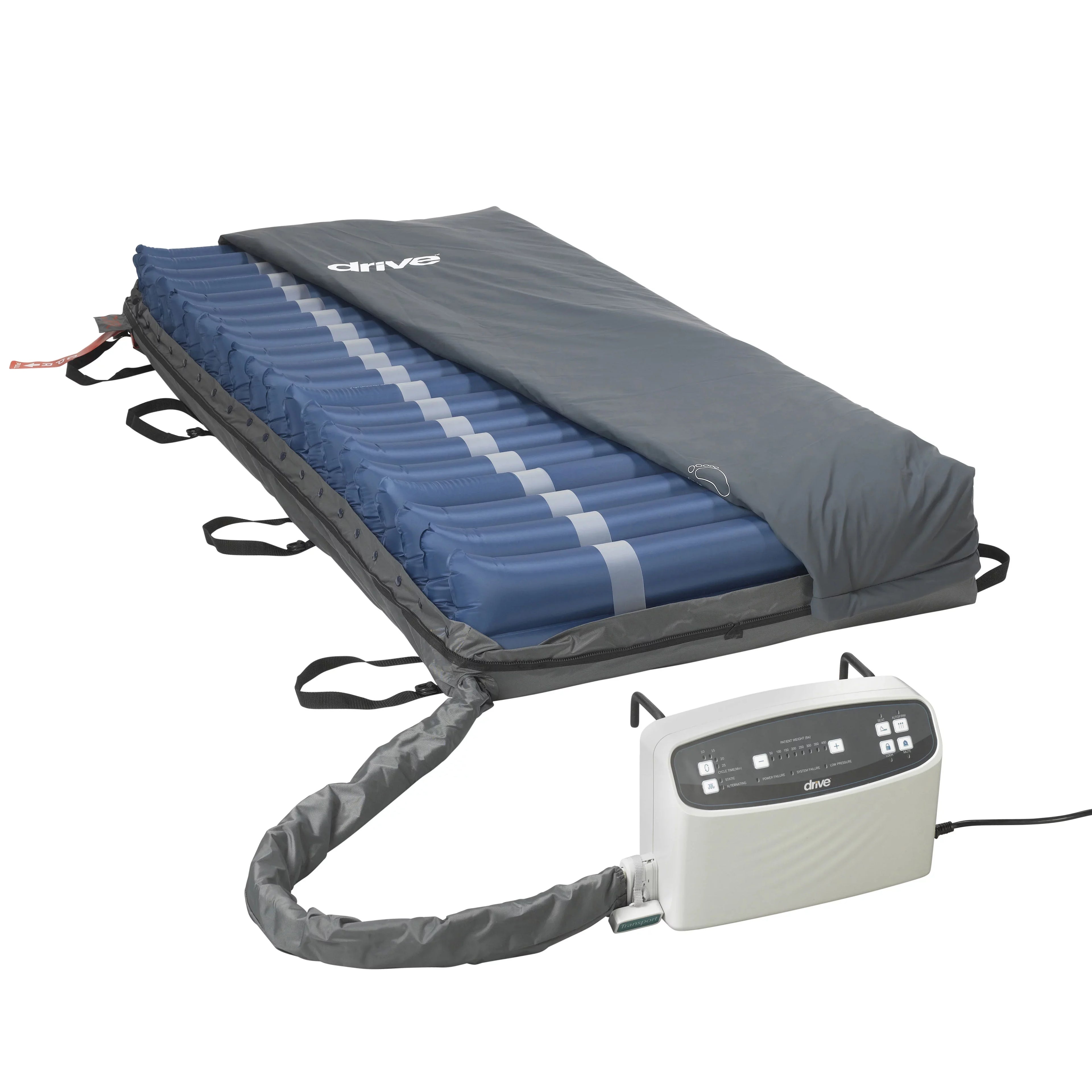 Low System, Air Drive 36" Med x Loss 84" Aire Plus Mattress Medical Replacement