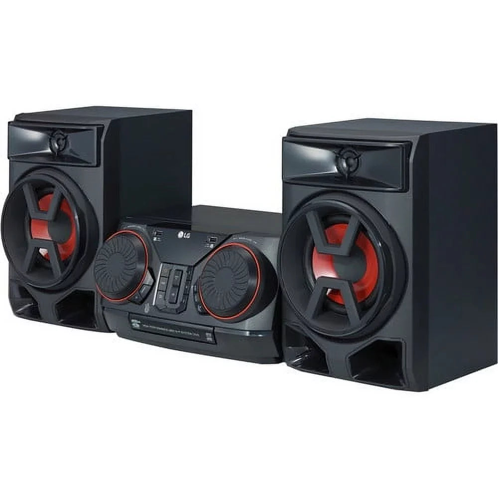 Player System Disc Single High LG Power Sound Cd Bluetooth Audio with Home Stereo