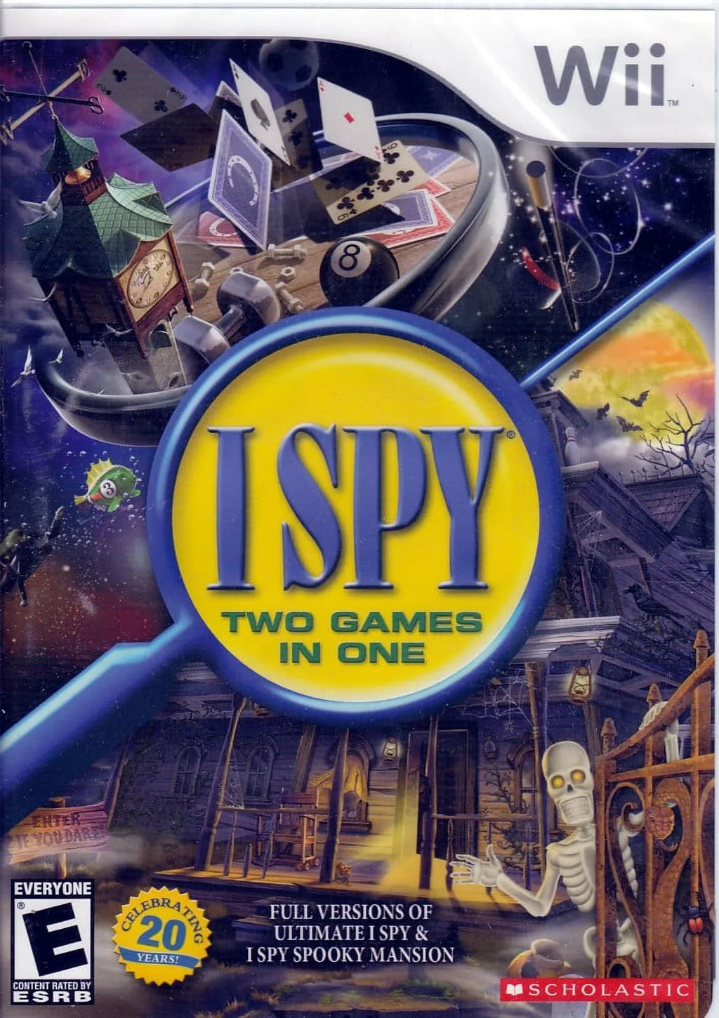 Spooky in I I For Wii Games Spy Spy One + (Ultimate ~ Mansion) I Two Bundle Spy