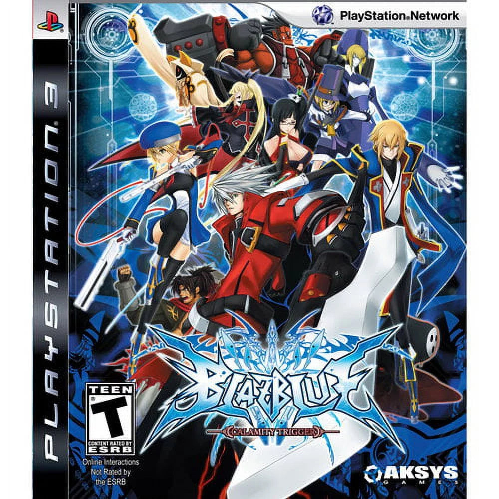 Trigger PS3 Calamity Edition BlazBlue: Standard