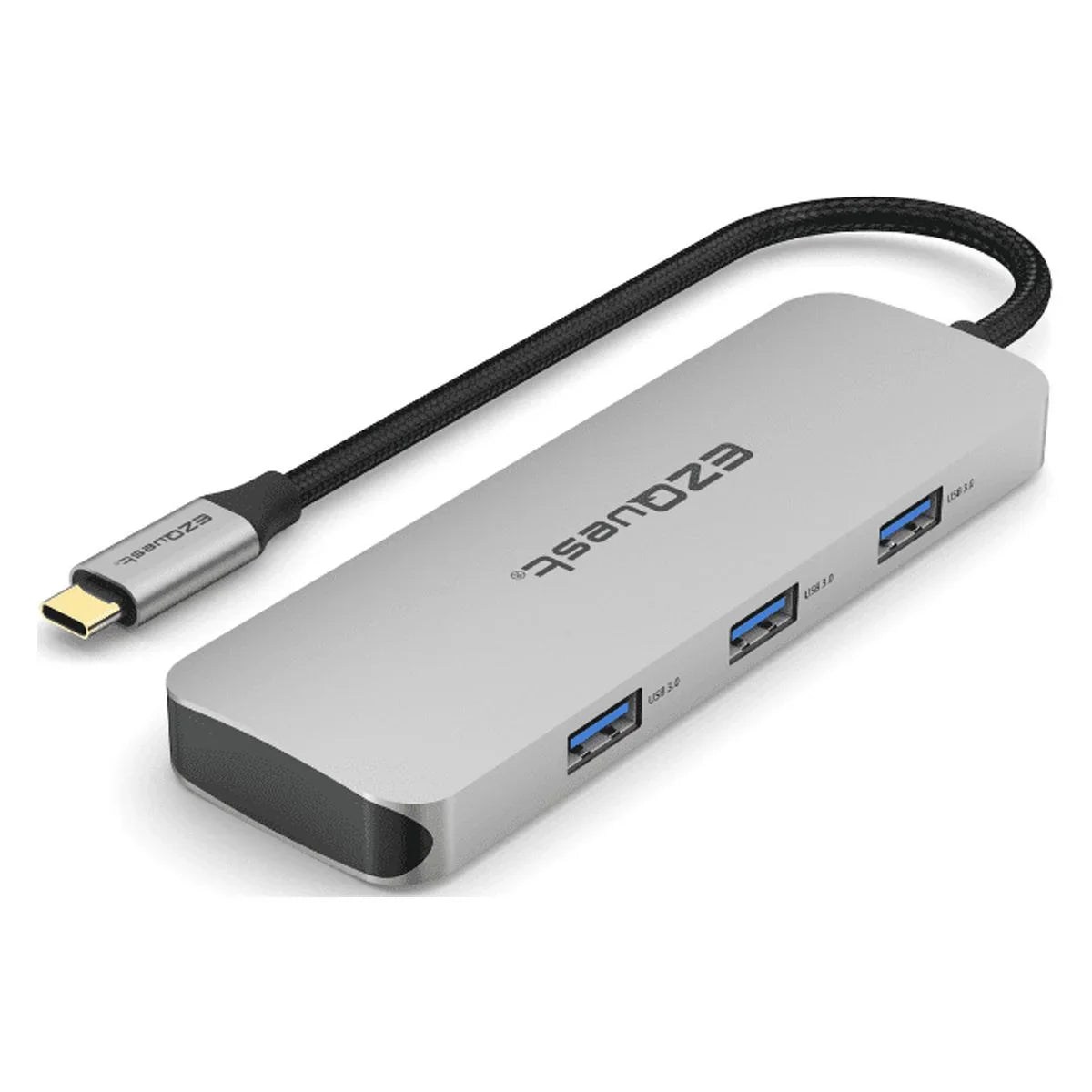 Ports Hub 7 Adapter USB-C EZQuest Gen 2
