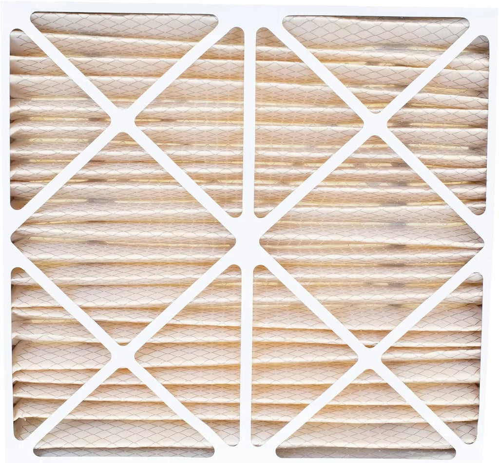 Furnace 11 MERV FILXXCAR0024 Pleated Filters 24x25x5 AC HVAC (3-Pack) Carrier for Filterbuy Air