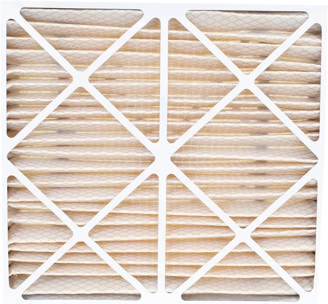 Furnace 11 MERV FILXXCAR0024 Pleated Filters 24x25x5 AC HVAC (3-Pack) Carrier for Filterbuy Air