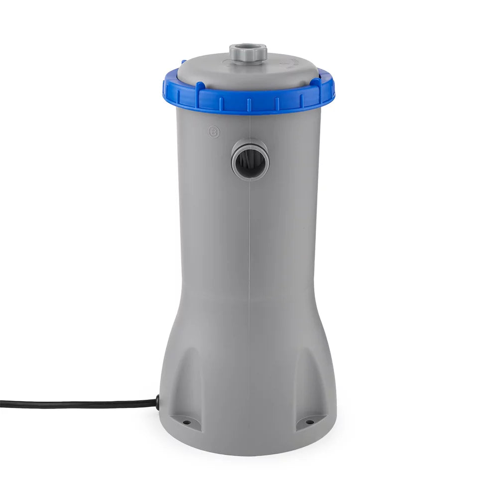 Pool 58390E Swimming for Filter Above GPH Flowclear 1500 Pump Bestway Ground