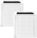 Foldable Particle Filter,2 with 211+ Blue Pack Filter, Blueair 211+ Purifier, Air Compatible and Replacement Pure Carbon Activated