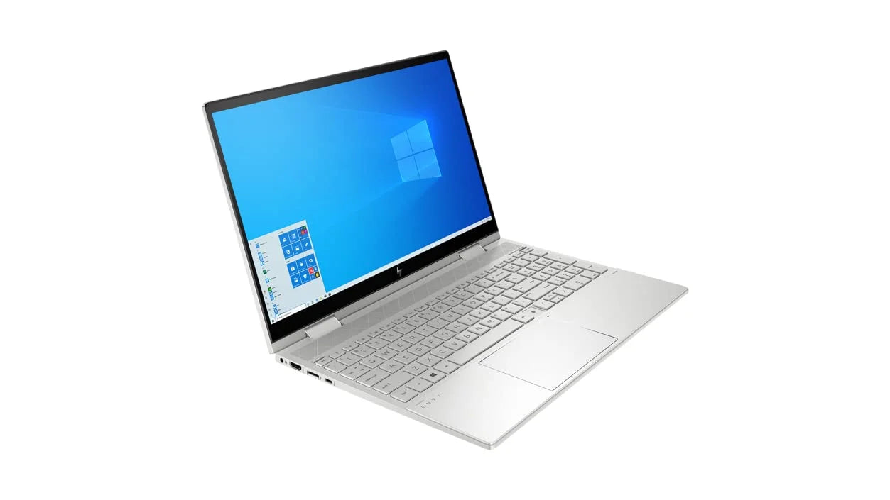10 I5-1135G7 HP Envy HDMI2.0 AX X360 Silver 16GB WiFi 2-in-1 Home Windows SSD USB DDR4 Touchscreen Keyboard RAM 15.6" Graphics w/RE 512GB NVMe C 2022 FHD Xe Iris USB Backlit Quad-Core Laptop