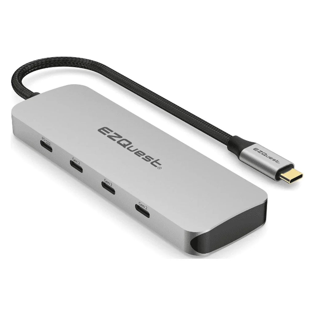 Ports Hub 7 Adapter USB-C EZQuest Gen 2