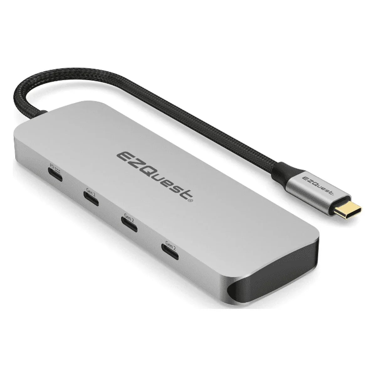 Ports Hub 7 Adapter USB-C EZQuest Gen 2