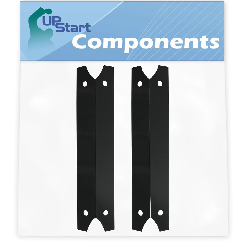 Heat Barbeque 17 for 8106320B - Grill Replacement Tamer, Bar, Cover BBQ Flame Shield Porcelain Plate Vaporizer Tent Burner Charmglow 2-Pack Bar, Steel Parts Compatible Flavorizer 3/4"