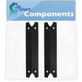 Heat Barbeque 17 for 8106320B - Grill Replacement Tamer, Bar, Cover BBQ Flame Shield Porcelain Plate Vaporizer Tent Burner Charmglow 2-Pack Bar, Steel Parts Compatible Flavorizer 3/4"