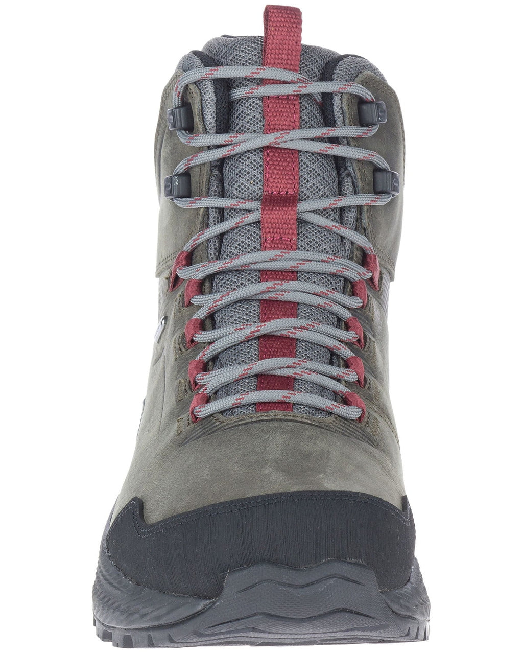 13 Toe Forestbound Hiking D(M) Men's Boot US Merrell Grey Waterproof Soft