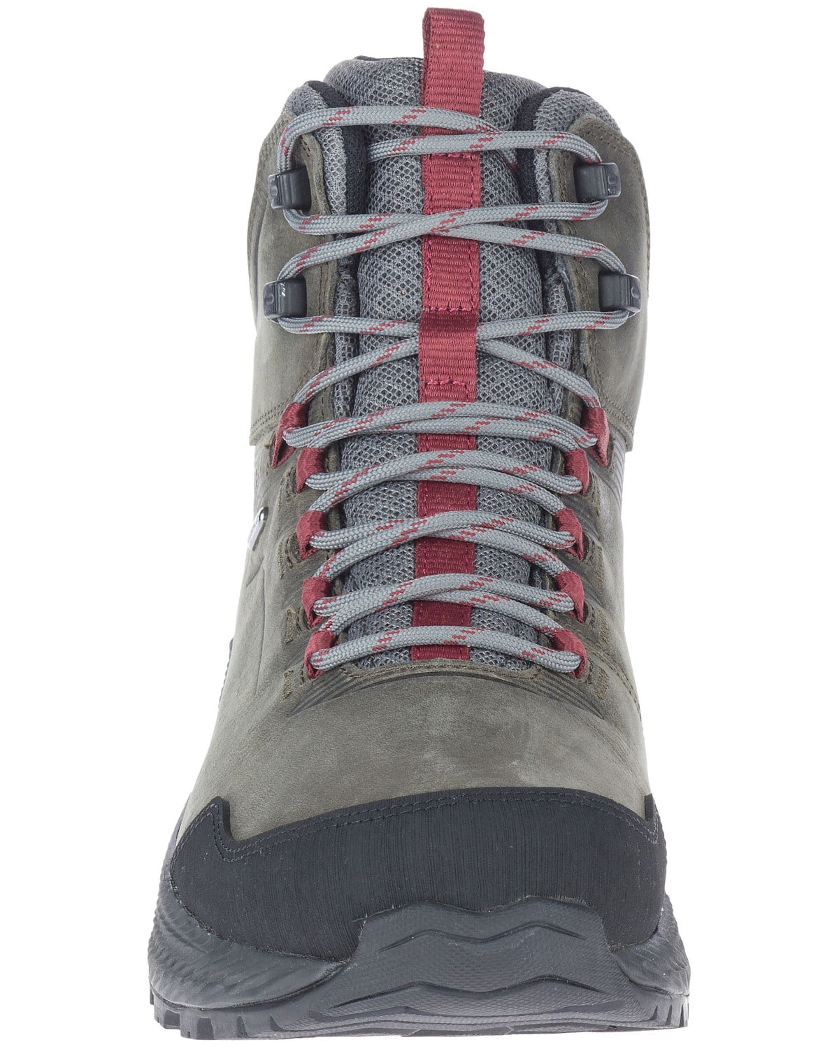 13 Toe Forestbound Hiking D(M) Men's Boot US Merrell Grey Waterproof Soft
