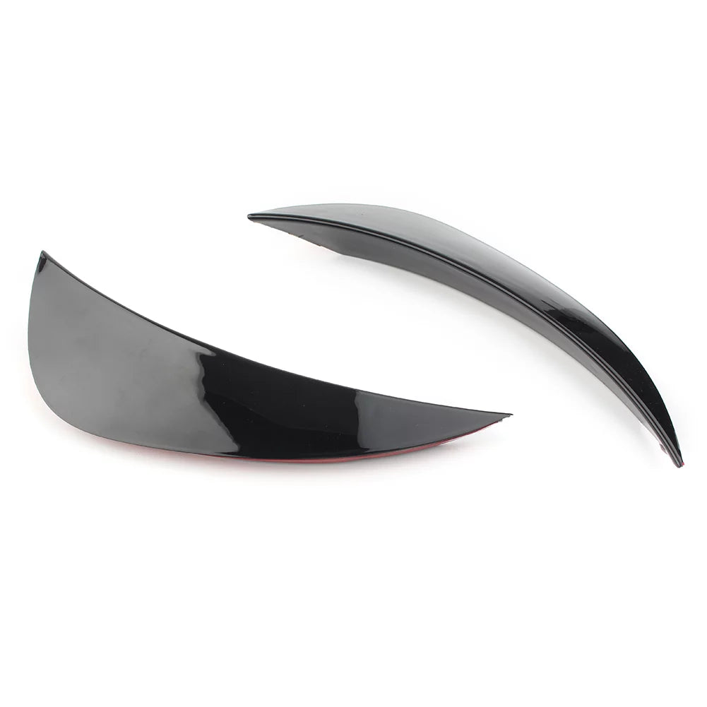 For 2016 C180 Vent Air C200 C-Class AMG Cover 2015 C400 ABS Bumper Glossy Trim Black Benz Car 2018 2017 W205 C300 Front BFY