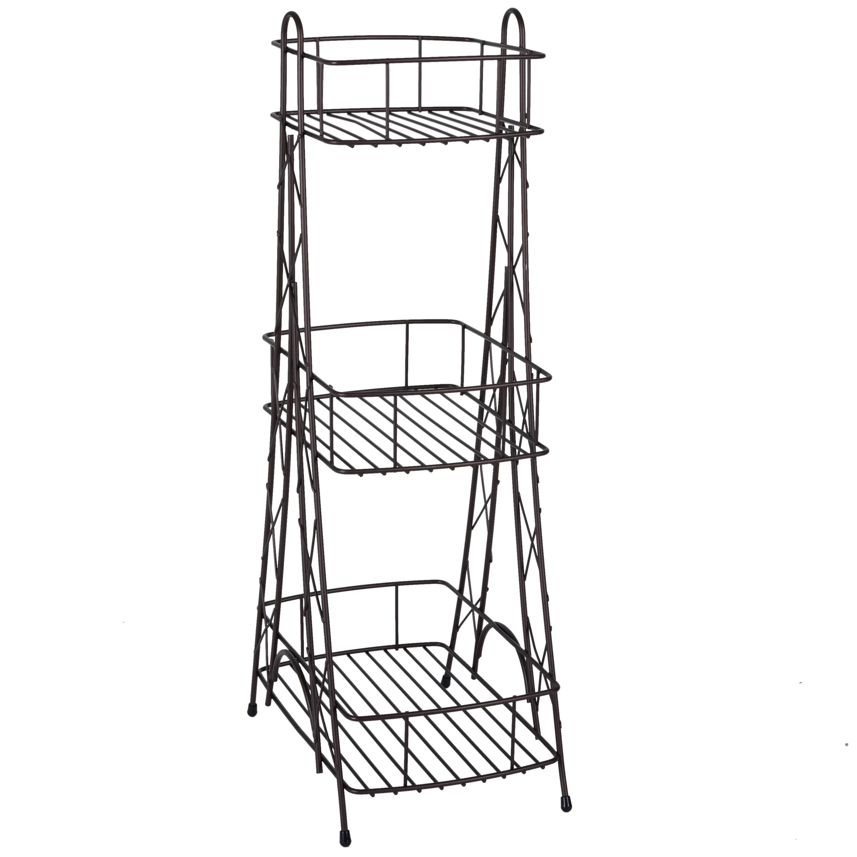 Eiffel 7"x Spa Collection 11"x Tower H Tier Tower, Ville Paris Lumieres Des 3 24.8" ELLE