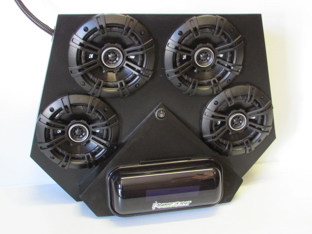 '-8SK4 Razor 2008-2014 Stereo Bluetooth Polaris 800, 4 900 UTV speaker RZR 570,