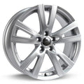 Silver RTX 5x105 16x6.5 Wheel ET39 Trek CB56.6
