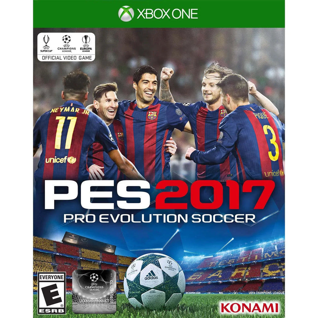 '- (XBX1) Evolution Pro Konami Soccer Preowned 2017