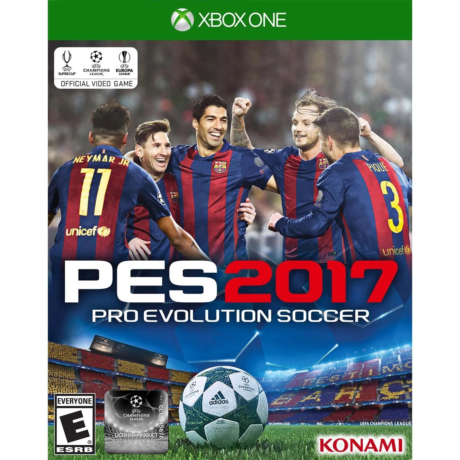 '- (XBX1) Evolution Pro Konami Soccer Preowned 2017