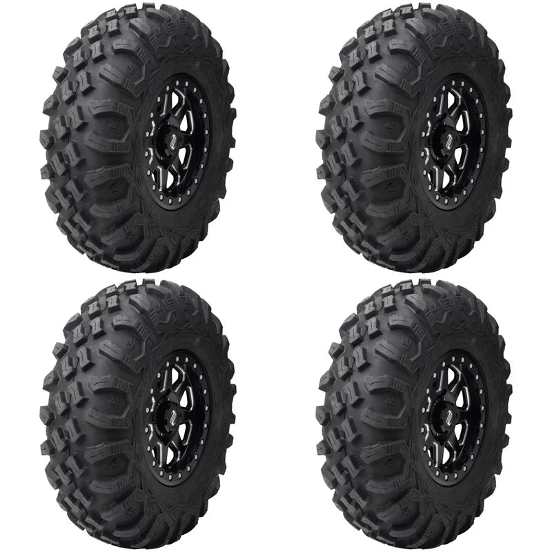 26x11-14 RZR (4 2020 Radial Edition 900 Megabite POLARIS Tire Fox Tusk Trail For Pack)