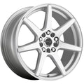 Raceline 2012-2013 select: 2014-2015 5X112/5X120 17" I EVO 131S-EVO I Aluminum SMF SULEV, +20mm 328 328 17X7.5 Fits Wheel, Cast