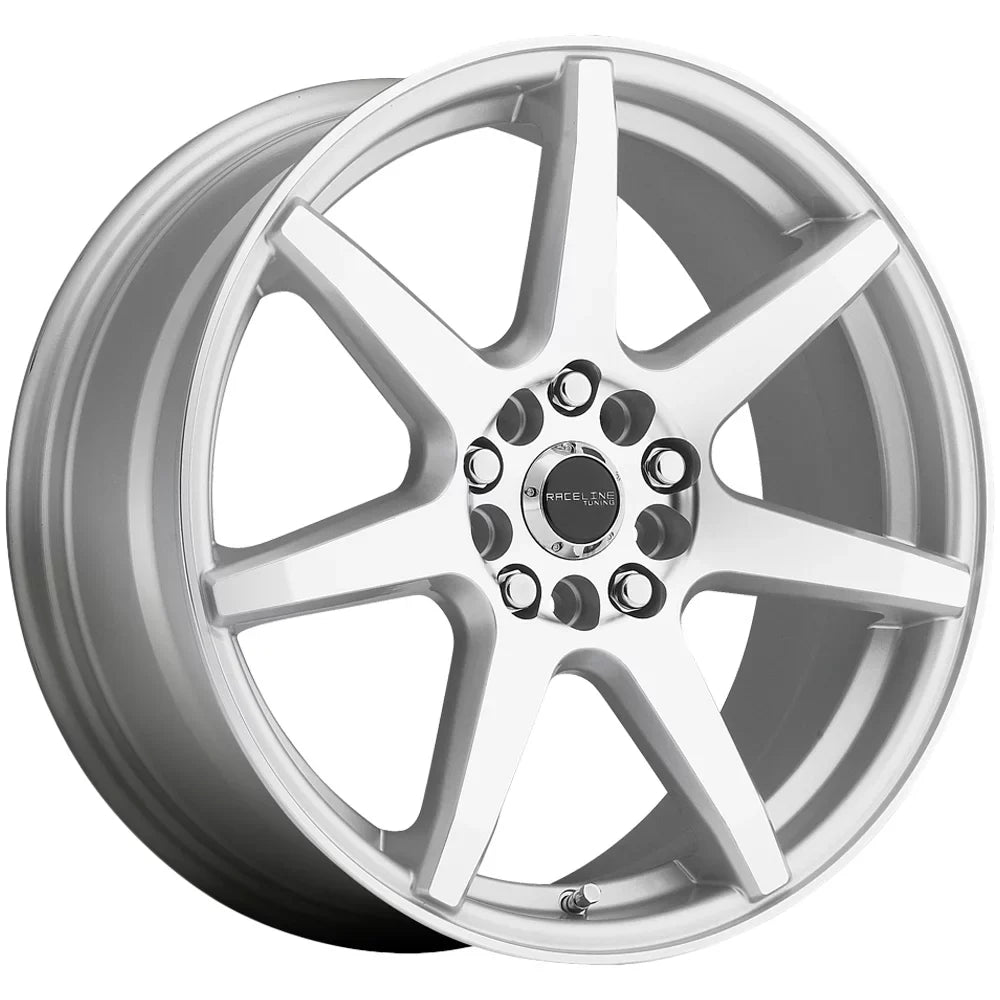 Raceline 2012-2013 select: 2014-2015 5X112/5X120 17" I EVO 131S-EVO I Aluminum SMF SULEV, +20mm 328 328 17X7.5 Fits Wheel, Cast