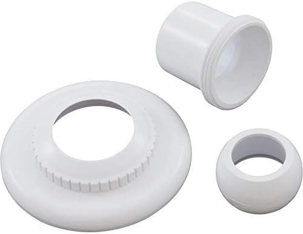 1-Inch Fitting 1-1/2-Inch Flow Large Inlet SLIP Extended SP1422E Opening White Hydrostream Directional Thread With