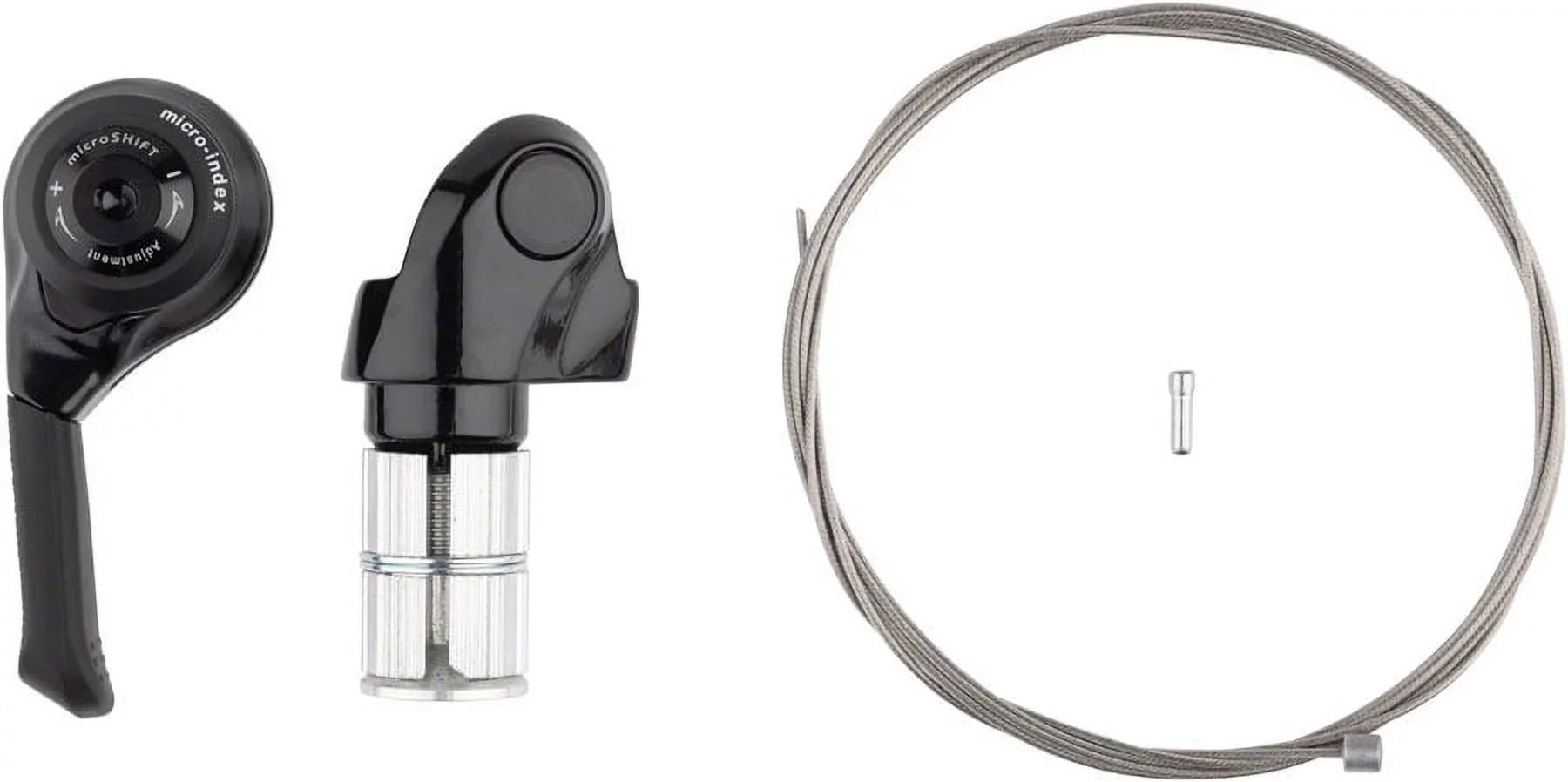 For microSHIFT Pull Doubles Shimano and Mountain End Left Bar - Triples Shifter