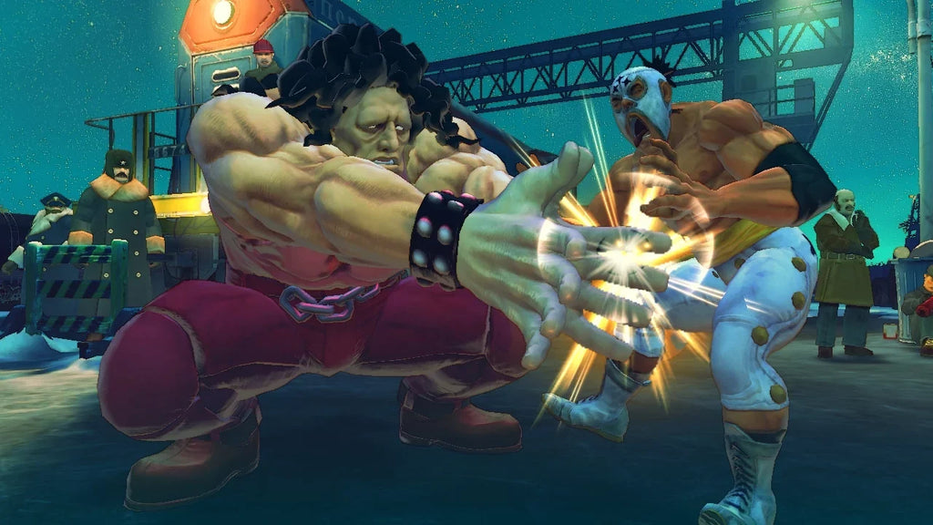 [PlayStation Street Fighter 3] IV Ultra