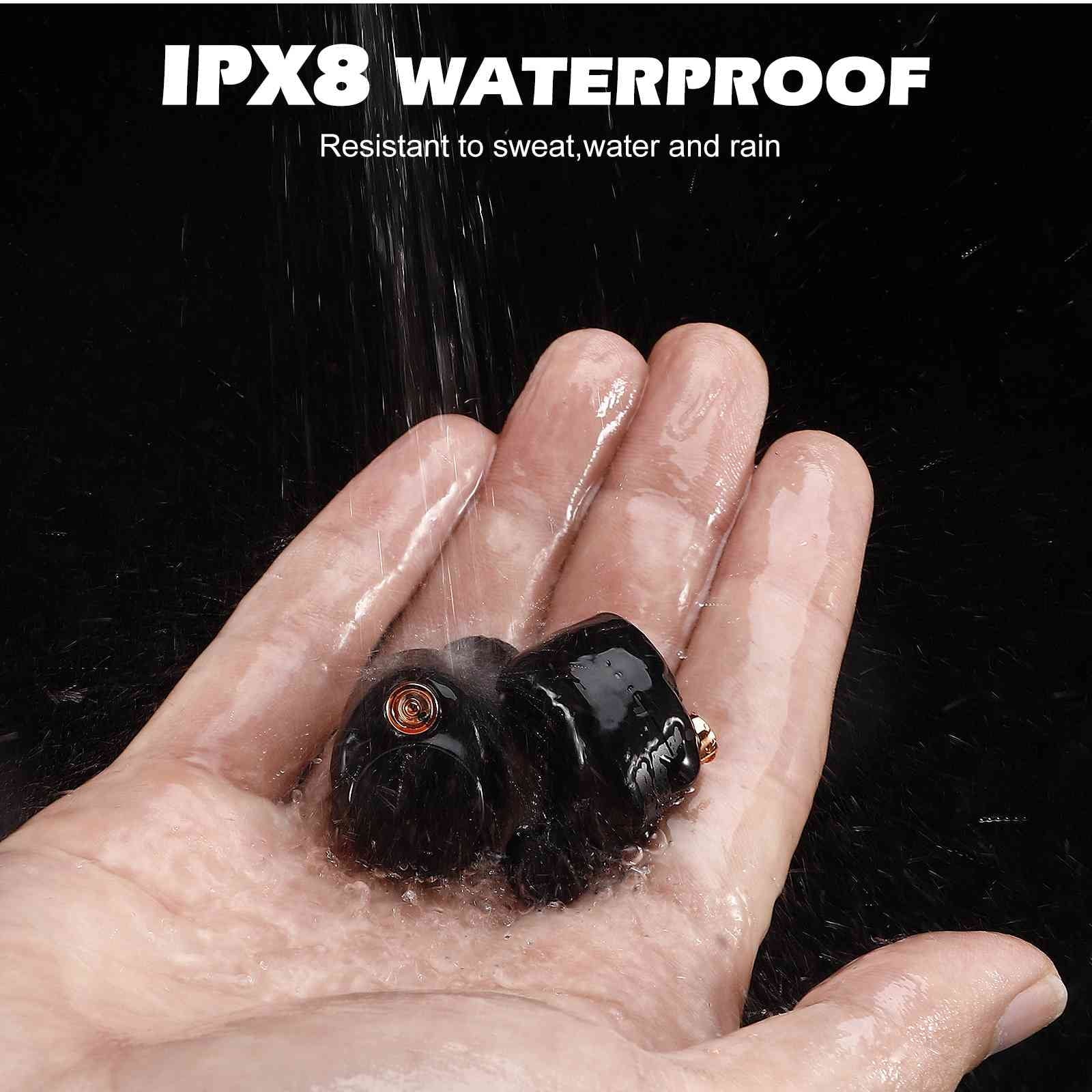 Bluetooth Smart IPX5 5.2 Resistance, Case, Lenovo Compatible True Tab Boost Wireless Earbuds Bluetooth Bass Connect, UrbanX Charging with liquid Balanced, Dual Connection, Black, + Yoga
