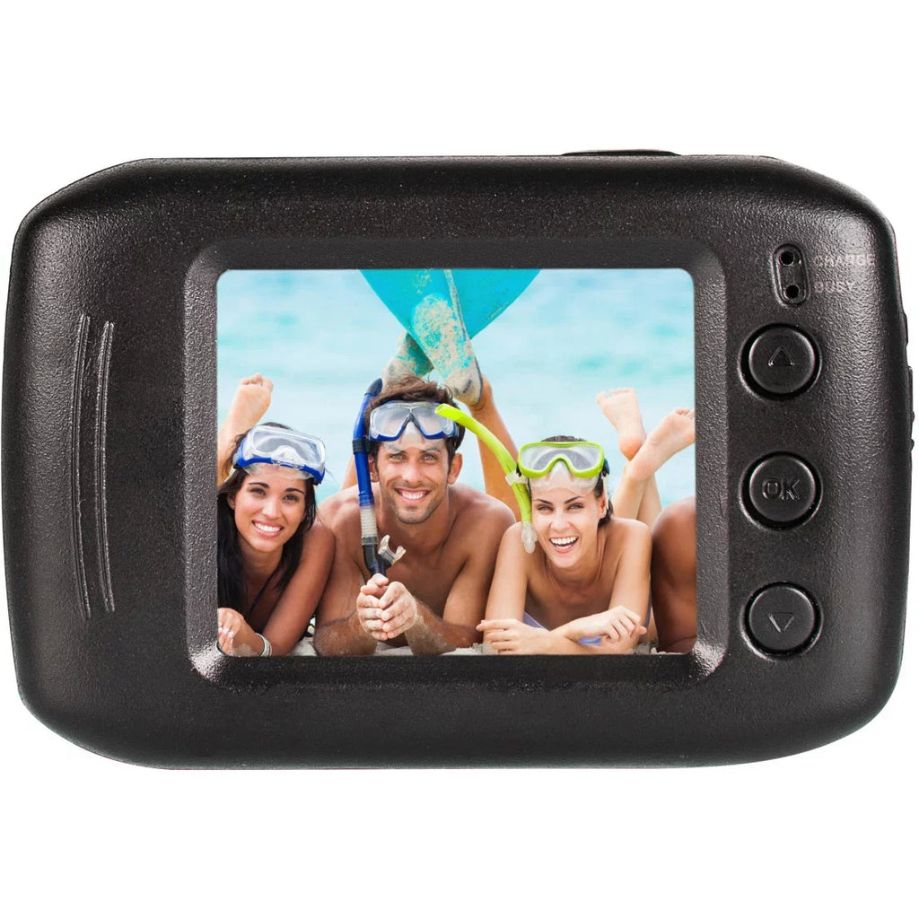 5.1MP Teal CAMCORDER ACTION Vivitar 720P