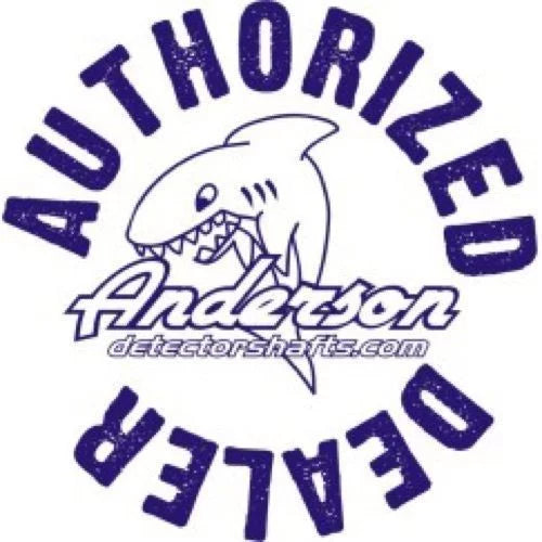 24" Anderson Lower Fiberglass Minelab 0700X Black Zero Flex Rod X-Terra