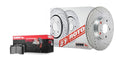 Rotors 5.0 Taurus 08-09 Hawk Sector FREESTYLE 2005-2007 Hundred Fits FIVE - select: HUNDRED, w/ 27 Pads Performance 2005-2007 500 HPS 05-07 -Rear Kit /