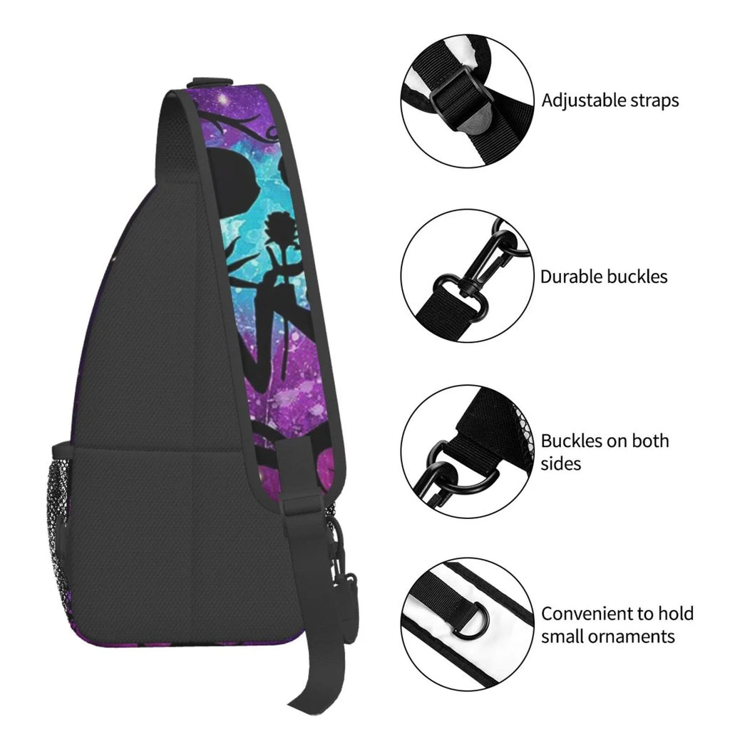 Bags Unisex Men Christmas Crossbody Gifts Before The Backpack Chest Daypack Bag Hiking Nightmare Women For Shoulder Travel Sling